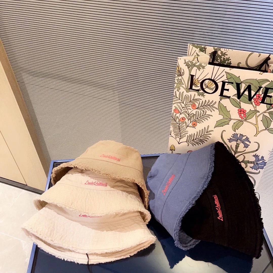 LV - Рыбацкая шляпа - Коричневая