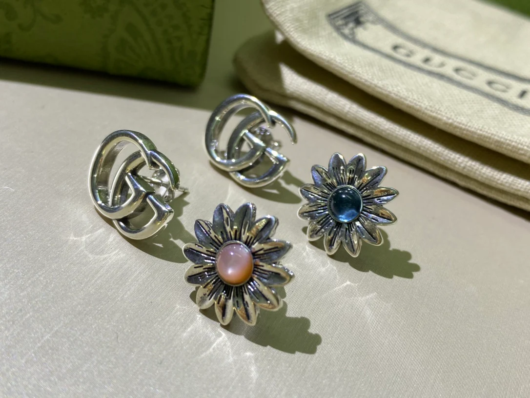 Серьги Gucci - 12