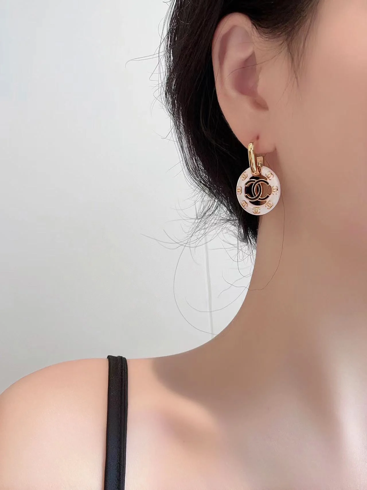 Серьги Chanel 1125