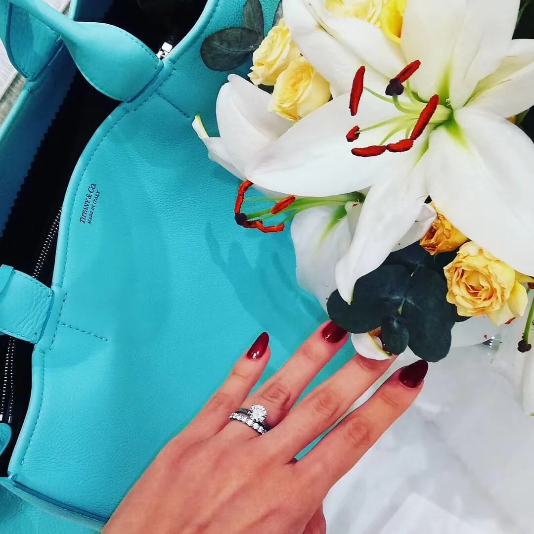 Кольцо Тиффани 044