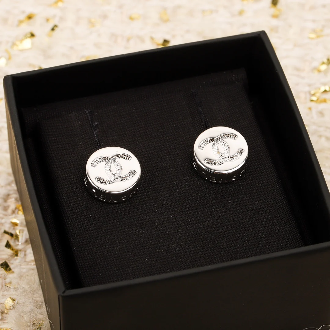Серьги Chanel 933