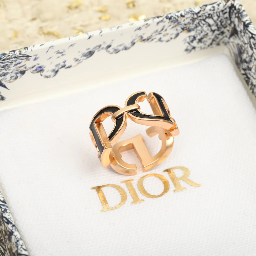 Кольцо Dior 015