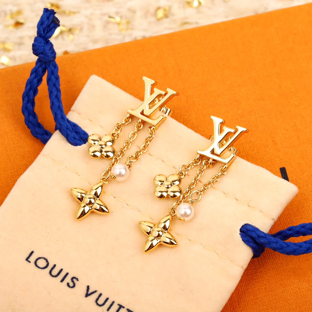 LV - Серьги 031