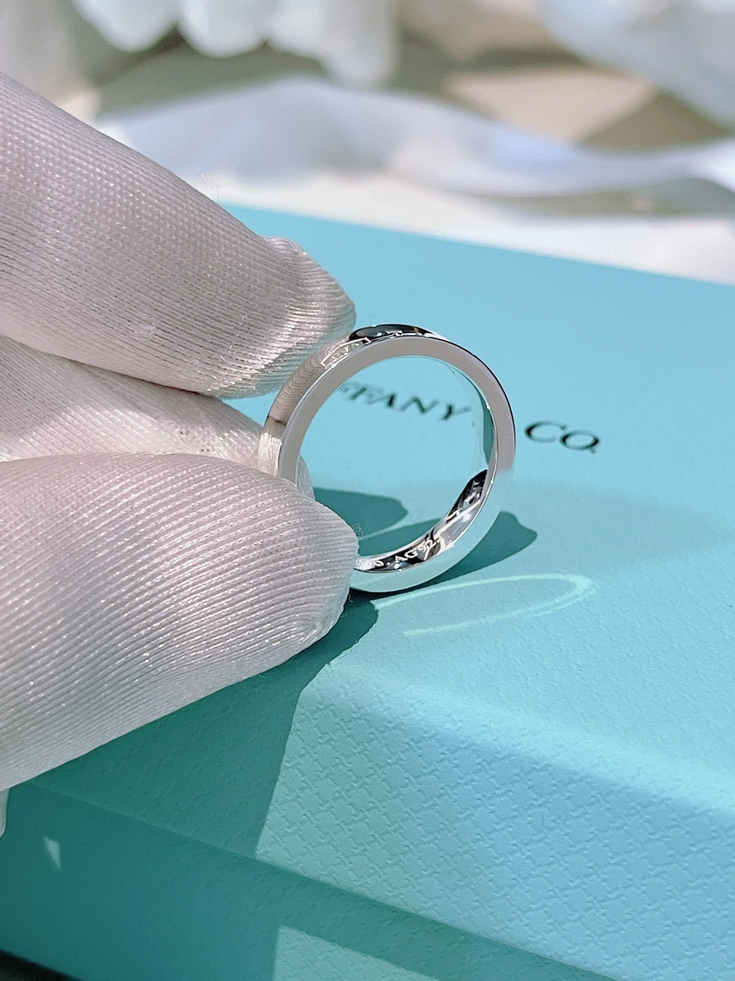 Кольцо Тиффани 010