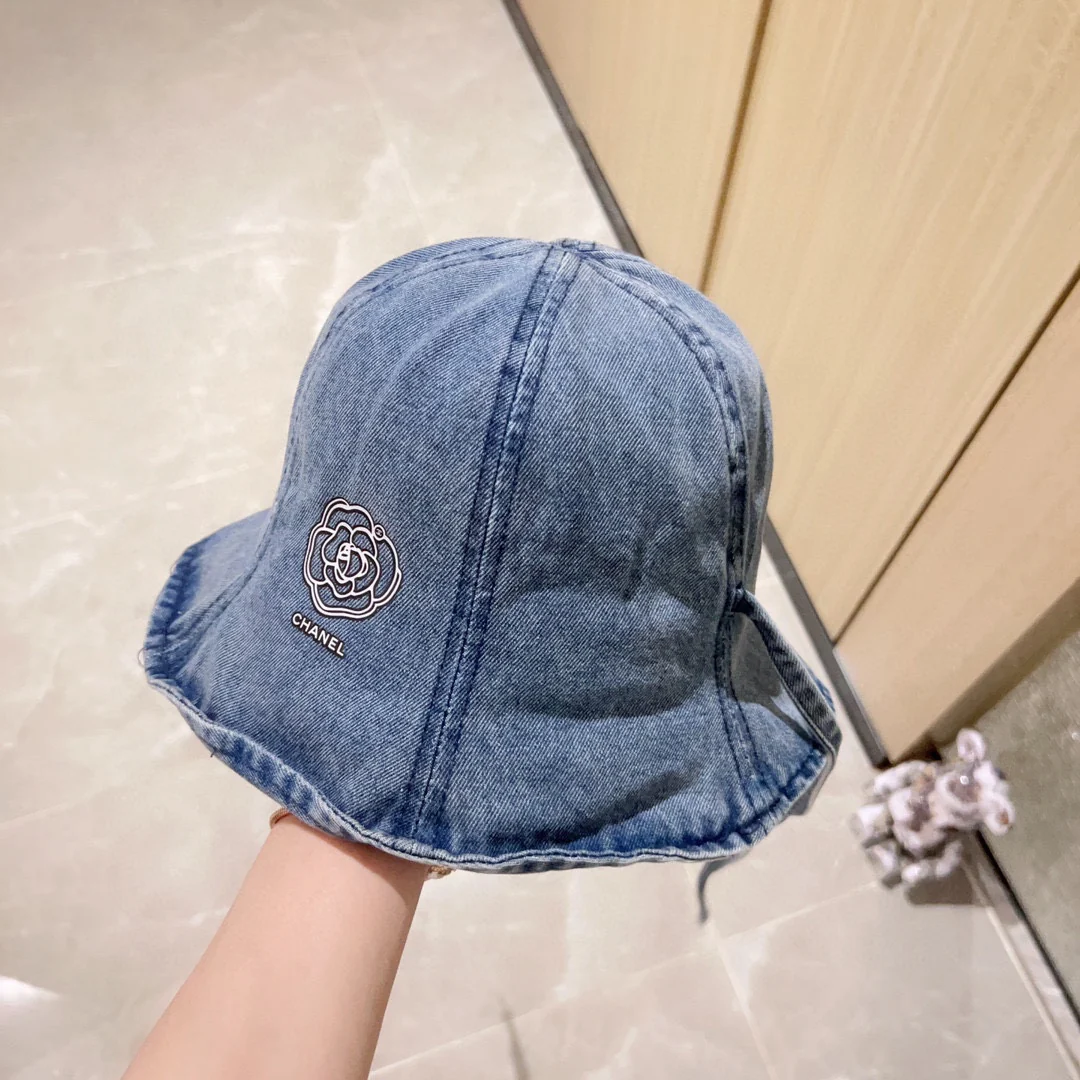 Новинка сезона весна/лето 2023 от Chanel - Рыбацкая шляпа - Веревочная шляпа