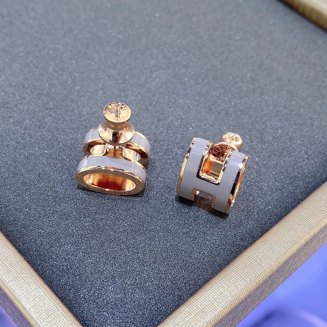 Серьги Гермеса