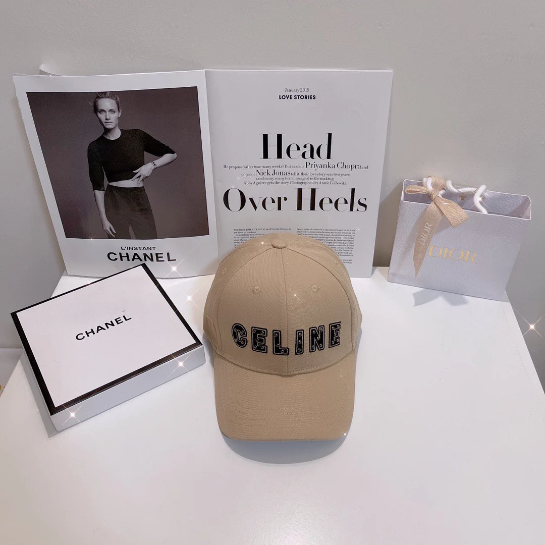 Celine - Новая бейсболка - 1