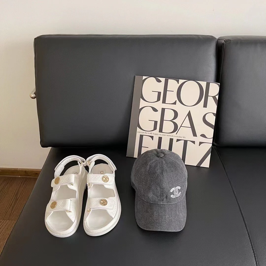 Бейсболка Chanel - Железно-серый