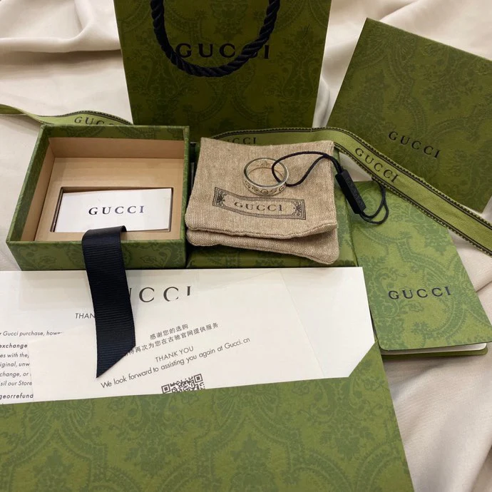 Gucci - Кольцо 049