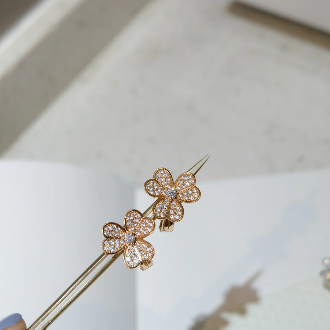 Серьги VCA 065