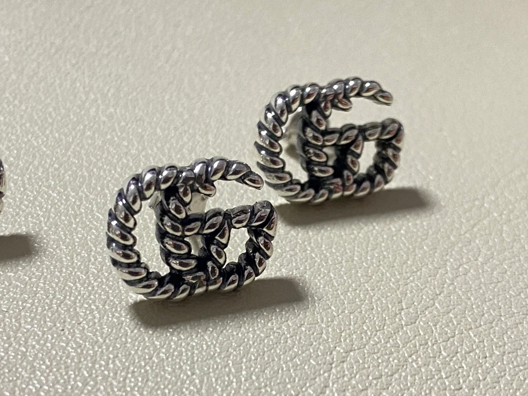 Серьги Gucci - 003