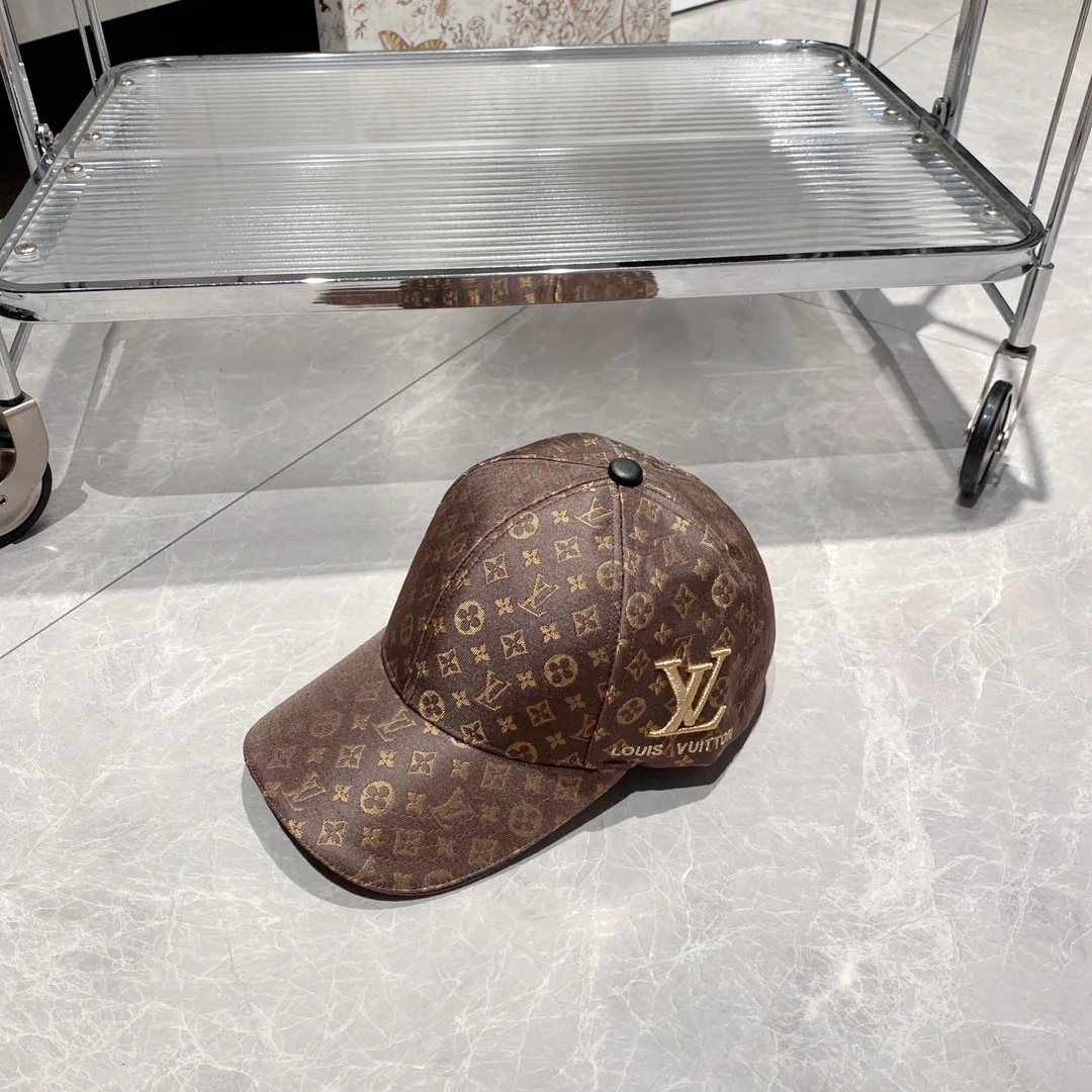 LV - Шляпа - Коричневый