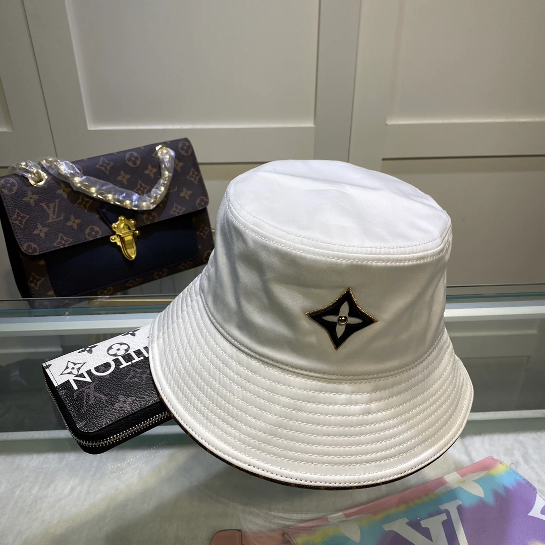 LV - Высококачественная рыбацкая шляпа - Новинка 2022 года - 1