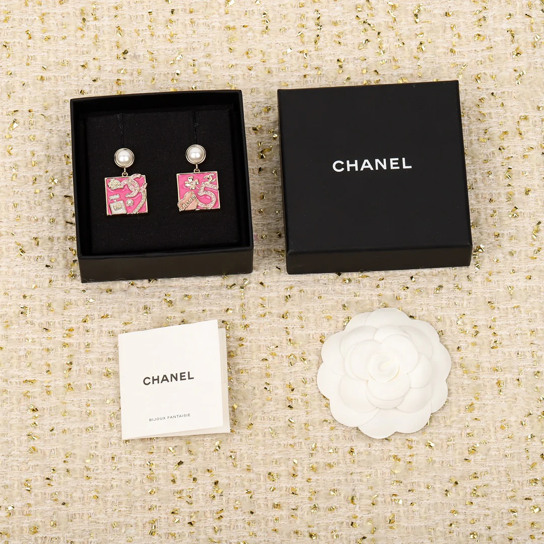 Серьги Chanel 1057