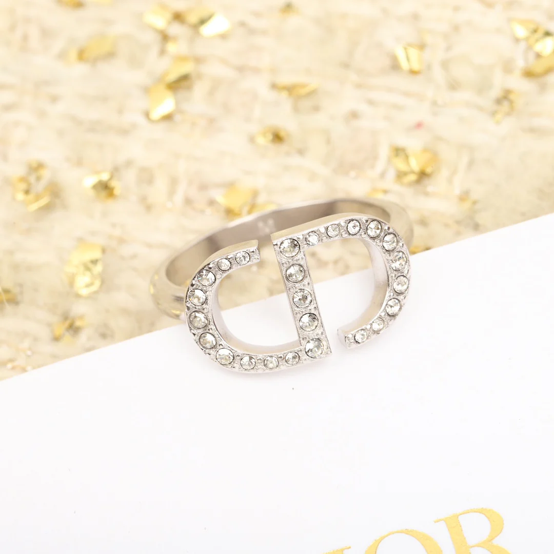 Кольцо Dior 017