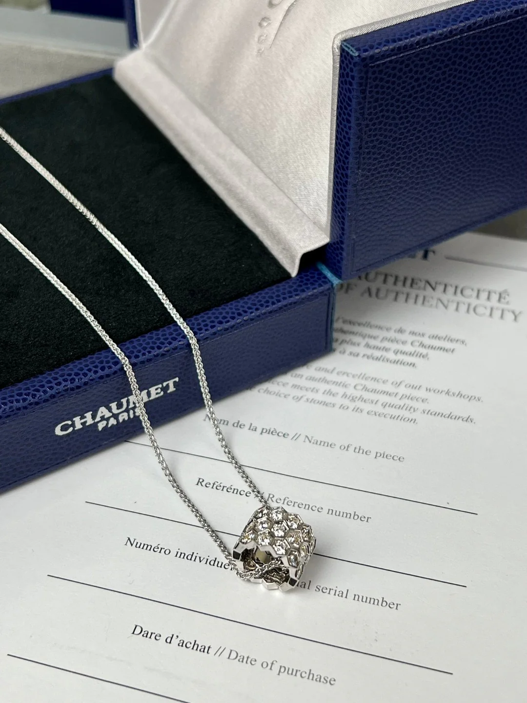 Колье Chaumet 011