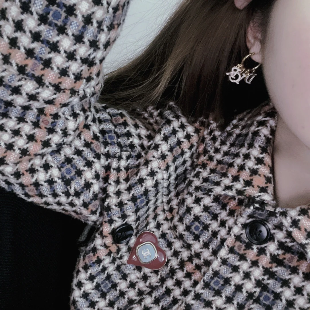 Серьги Dior 077