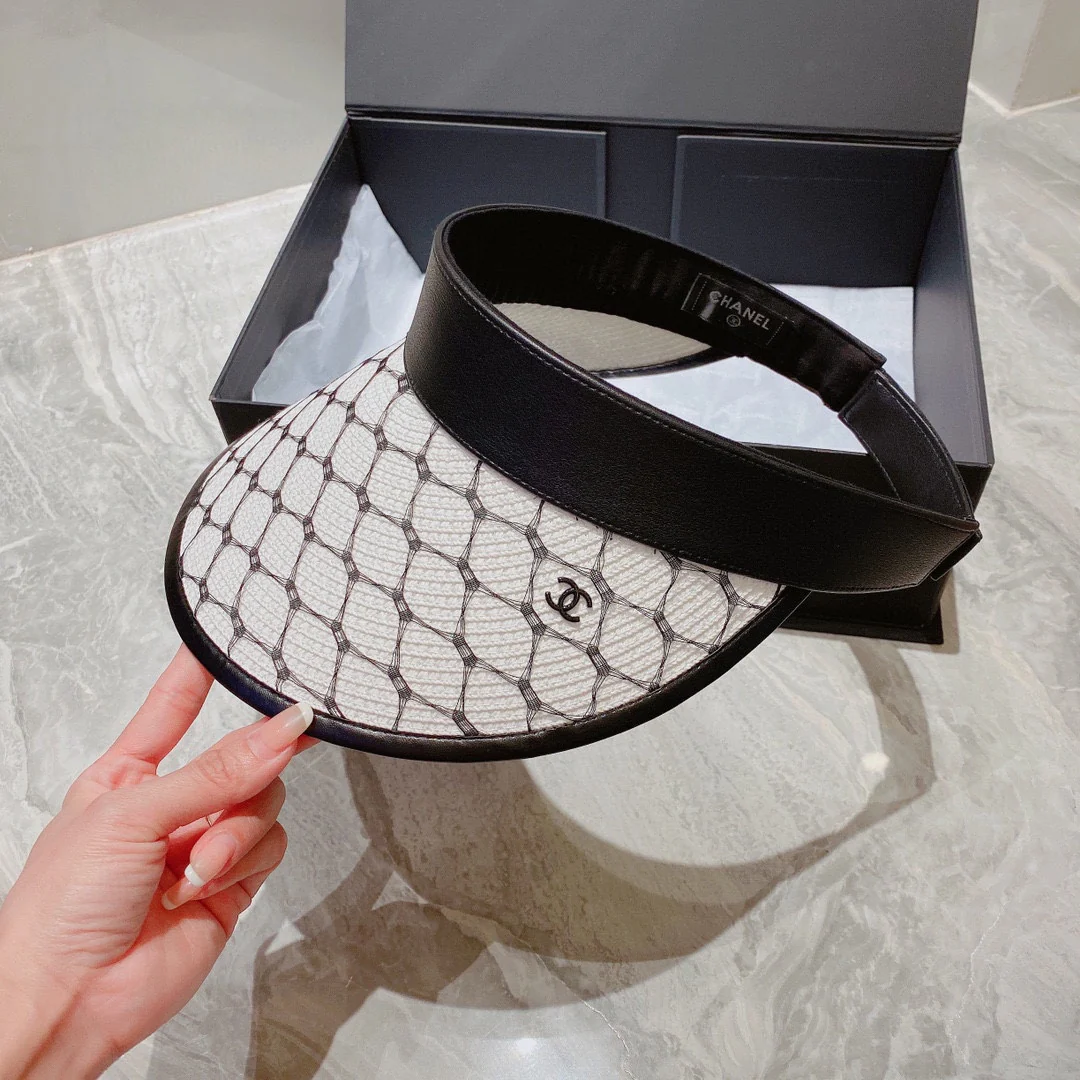 Новая летняя солнцезащитная шляпа Chanel - 1