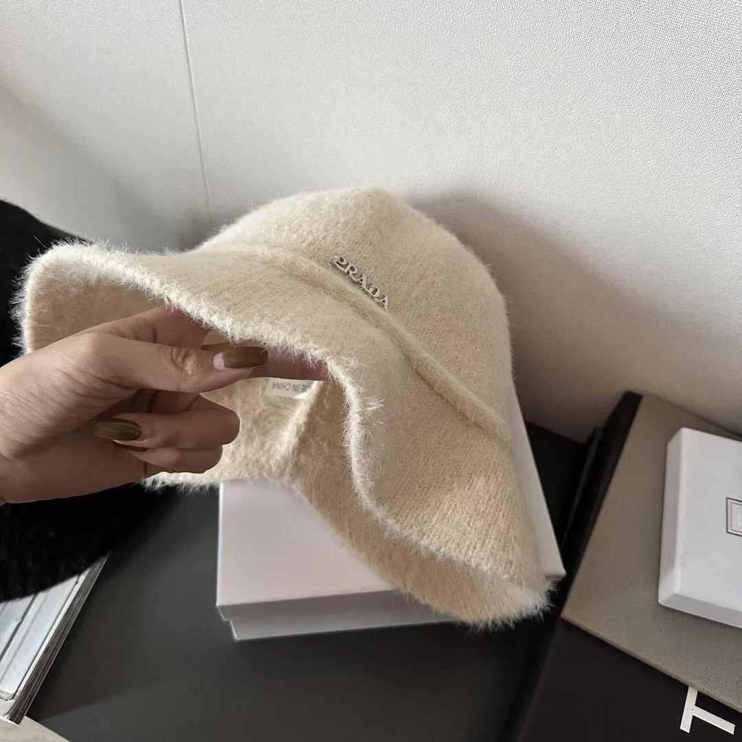 Шерстяная рыбацкая шляпа Prada - 1