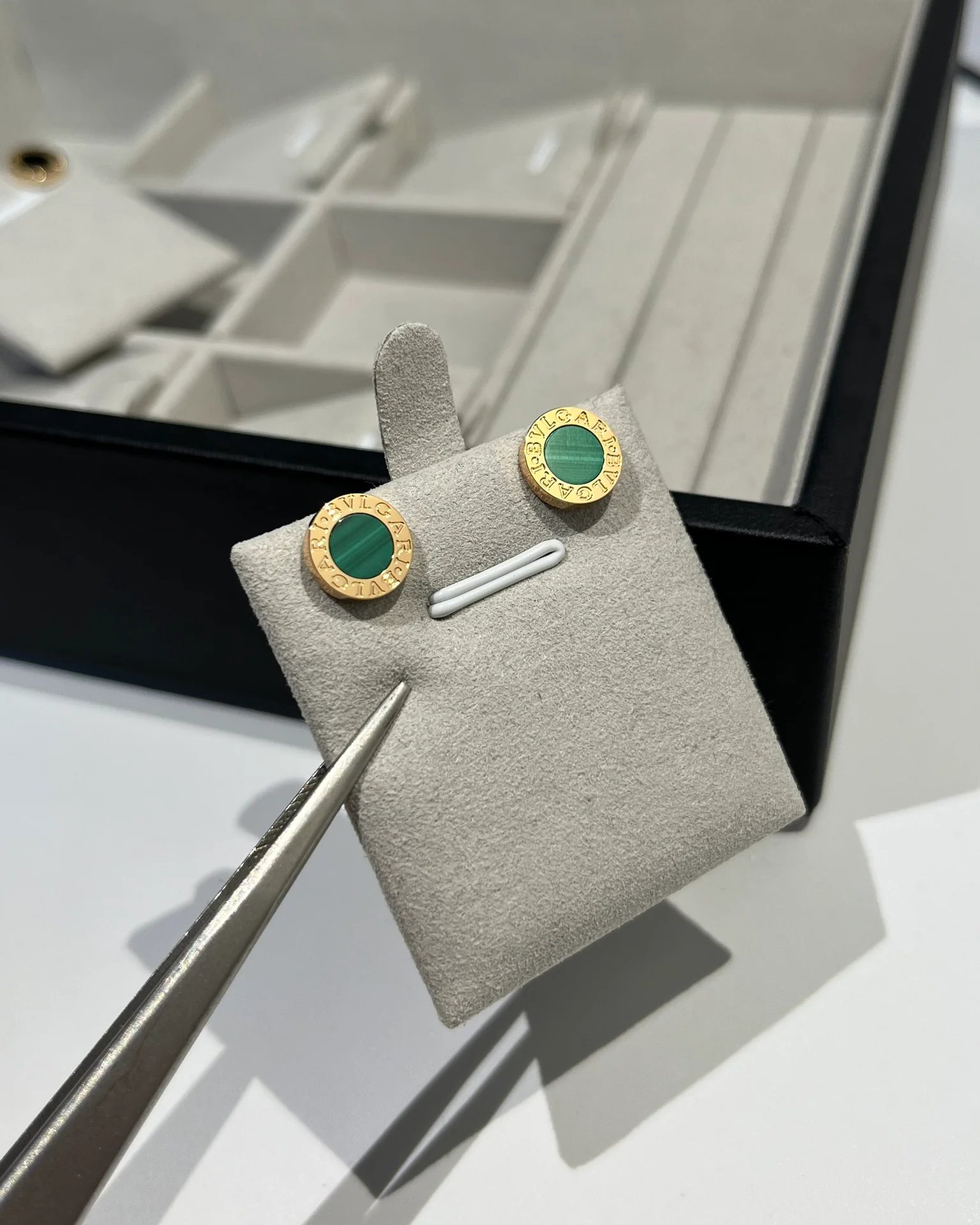 Серьги Bvlgari 021