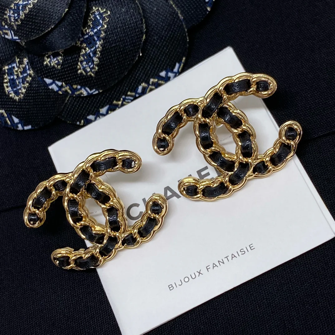 Серьги Chanel 996