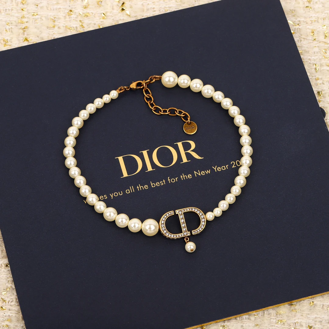 Колье Dior 058