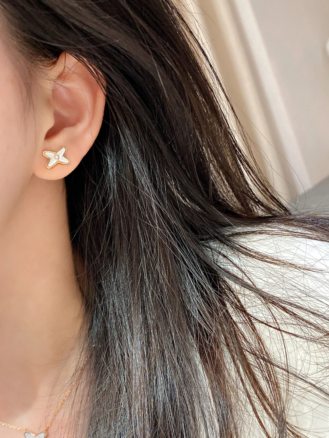 Серьги Chaumet 019