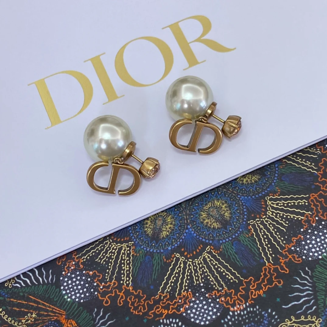Серьги Dior 006
