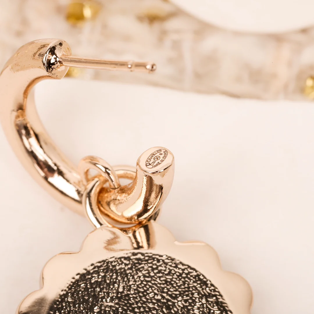 Серьги Chanel 965