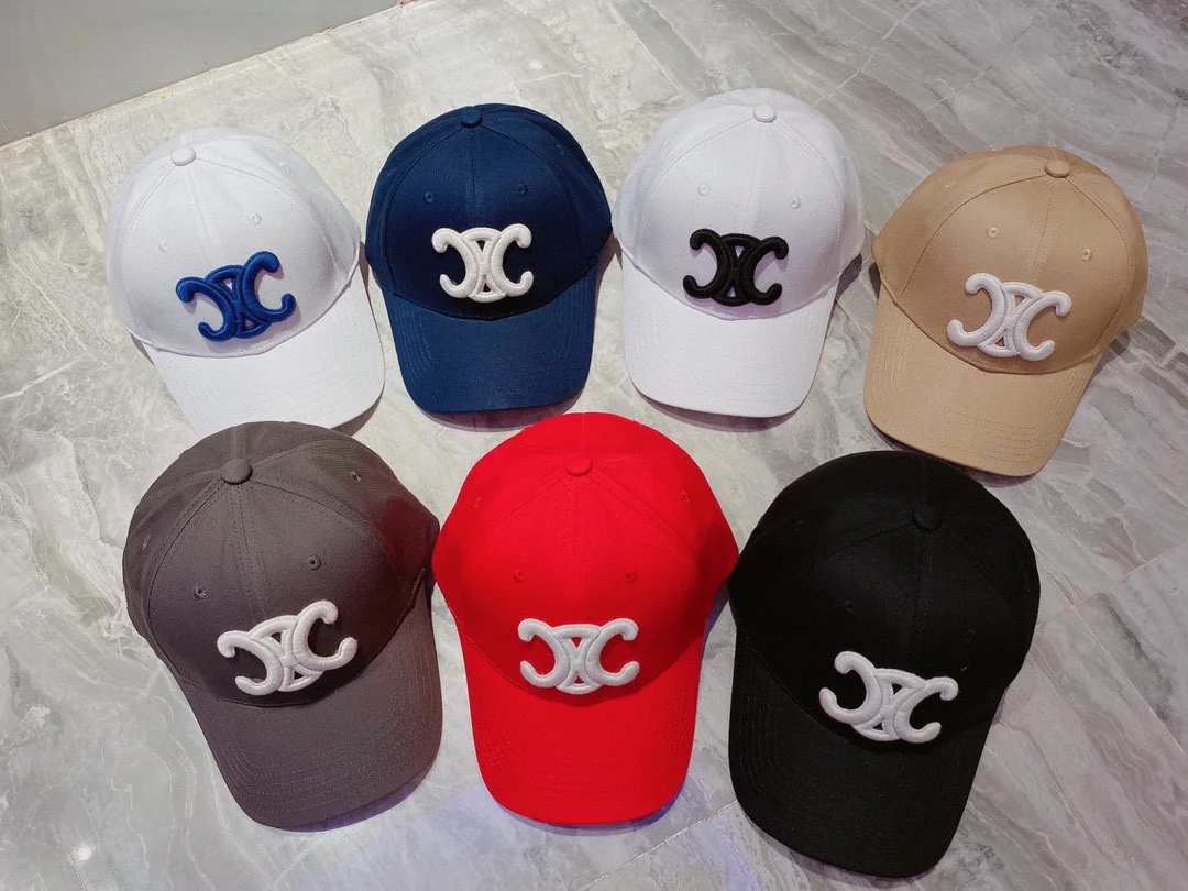 Регулируемая бейсболка Celine с вышитым логотипом Триумфальной арки