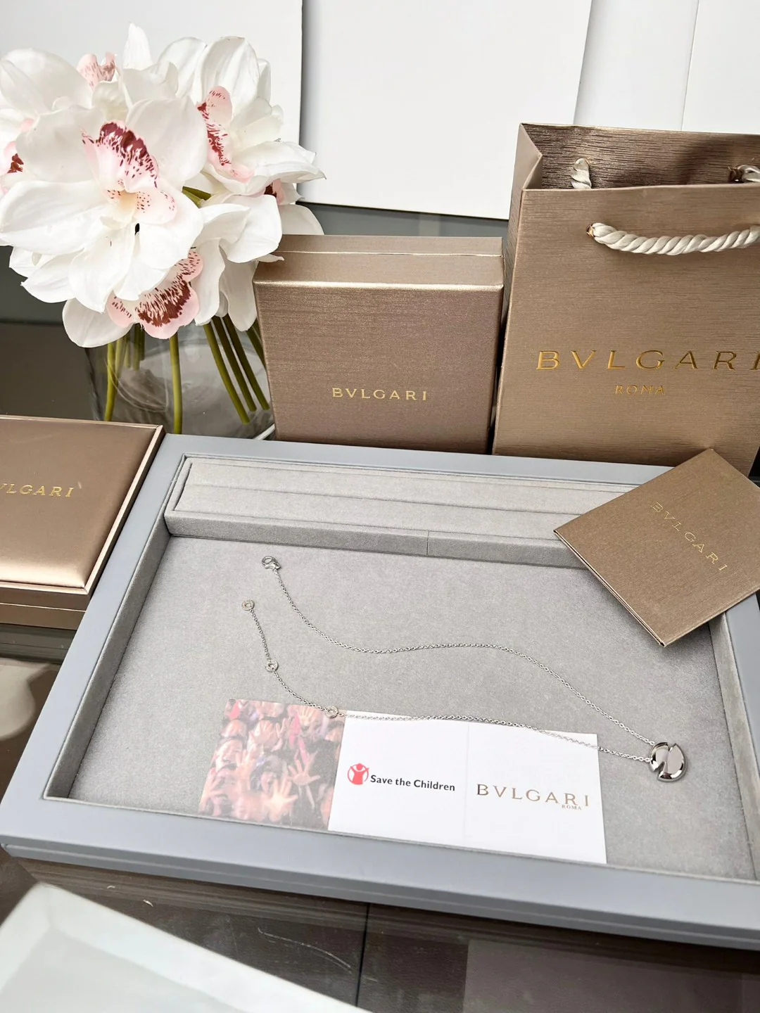 Bvlgari - Колье 024