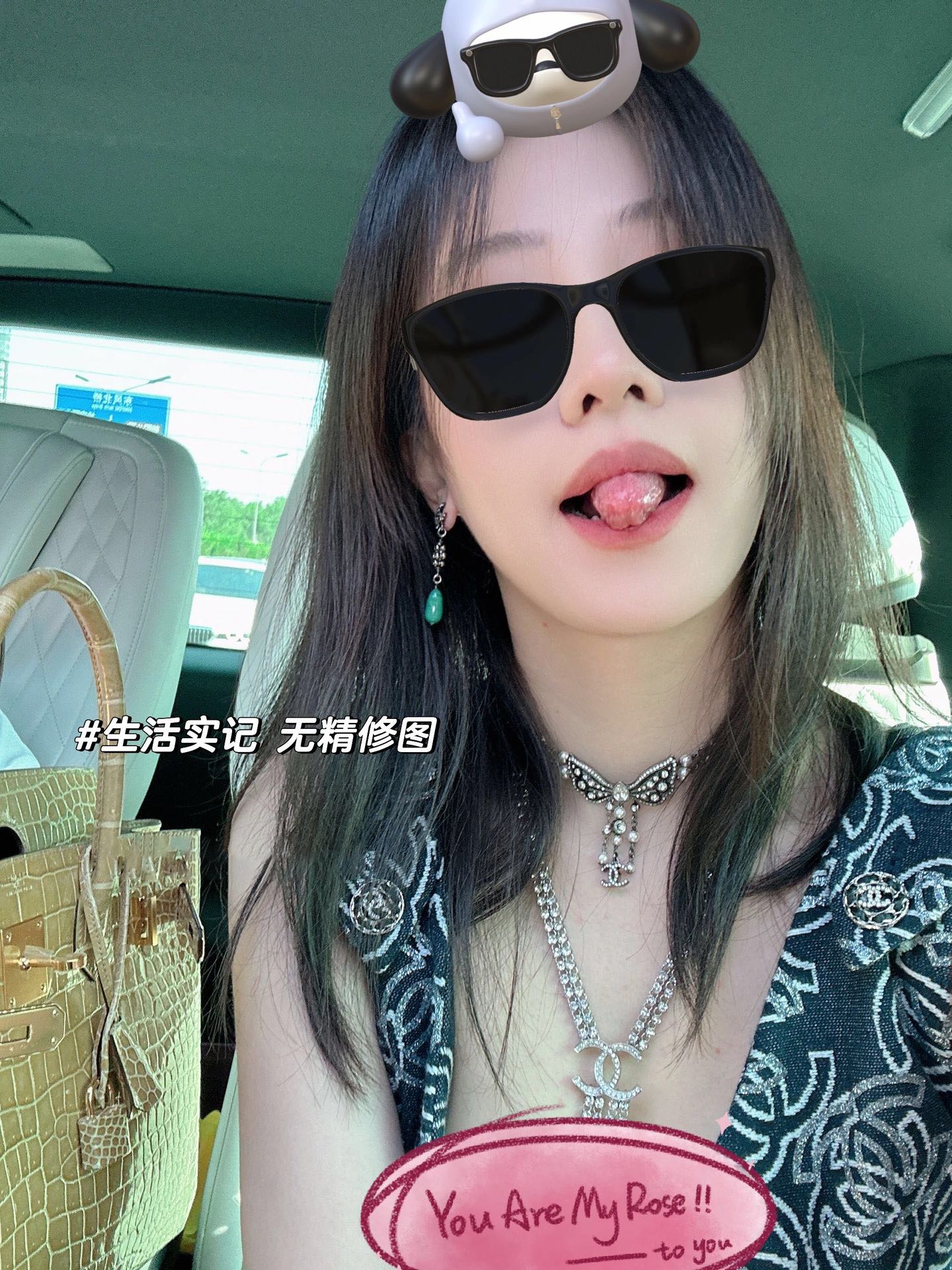 Серьги Chanel 970