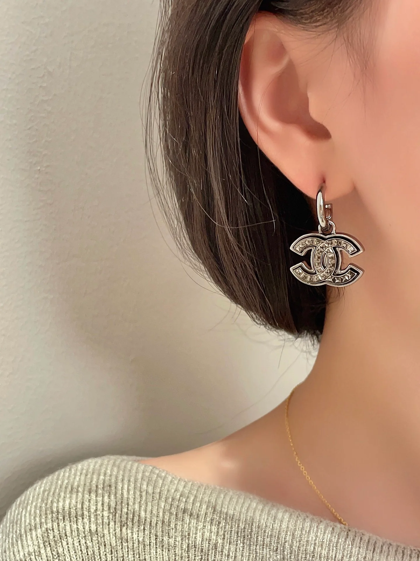 Серьги Chanel 972