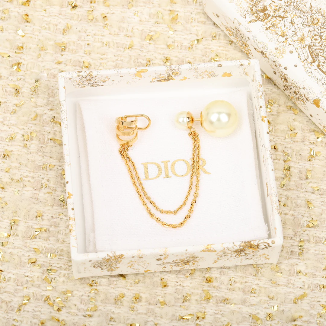 Серьги Dior 075
