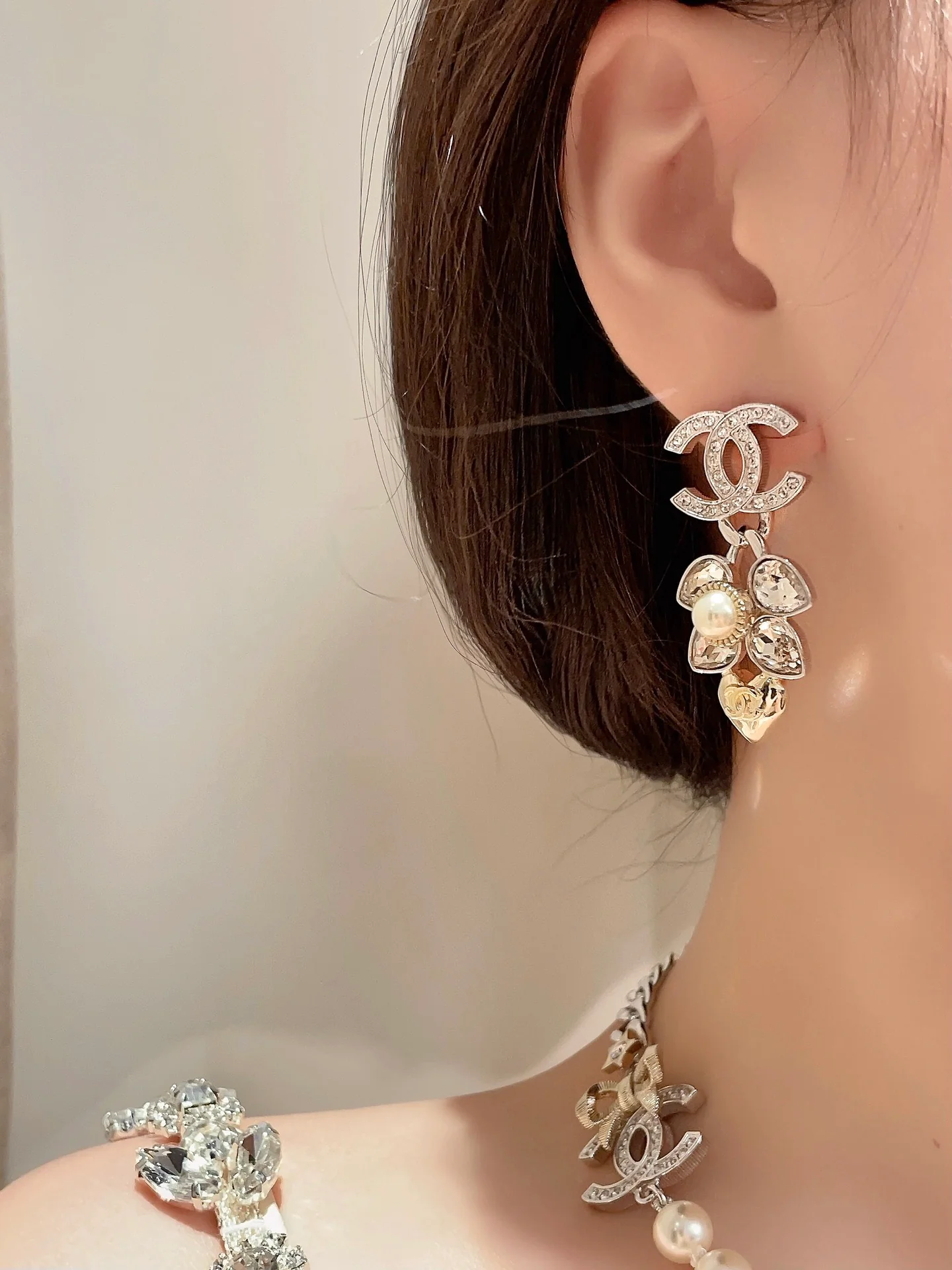 Серьги Chanel 927