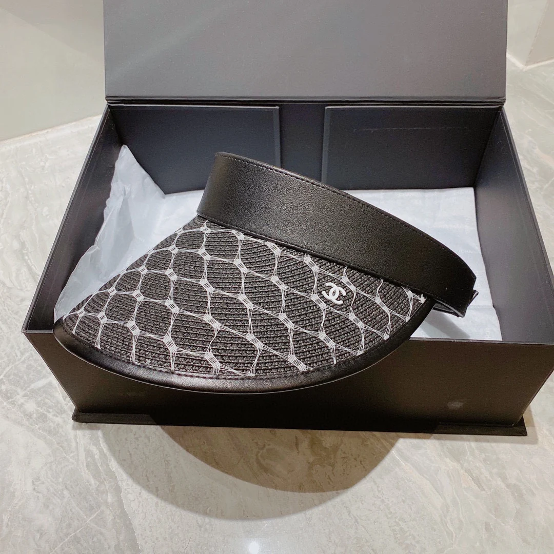 Chanel - Новая летняя шляпа от солнца