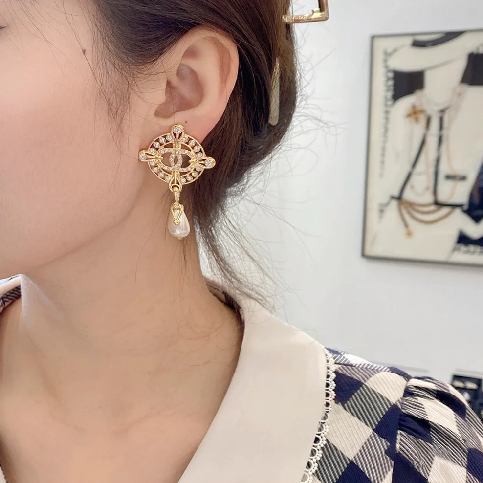 Серьги Chanel 959