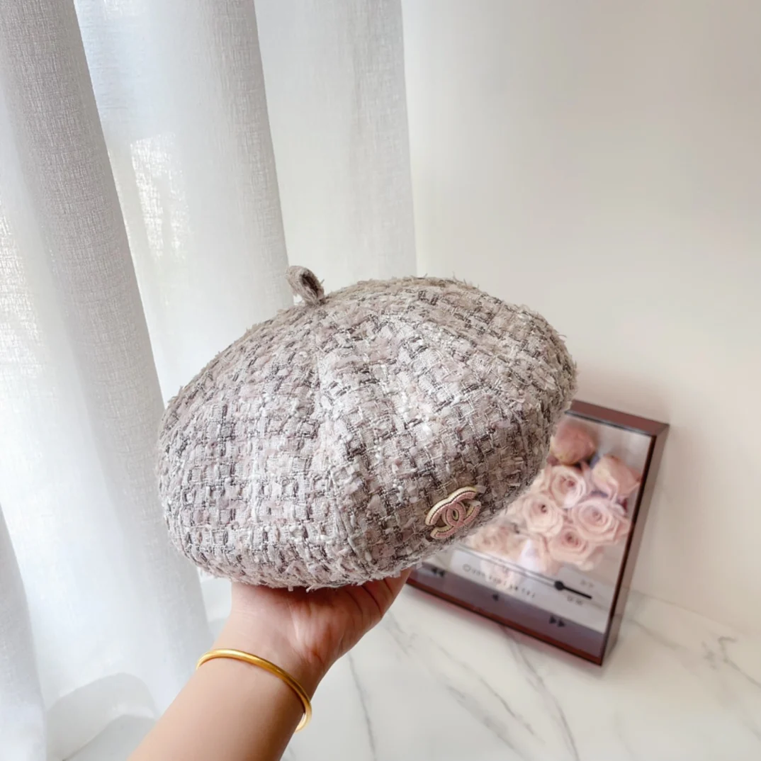 Chanel - Элегантный берет в стиле Chanel - au3nk5