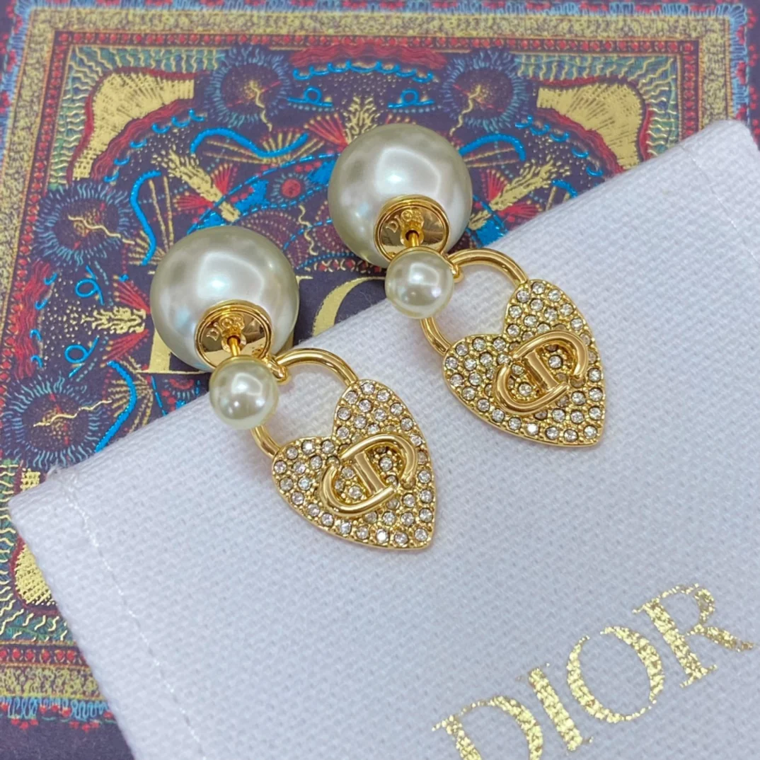 Серьги Dior 034