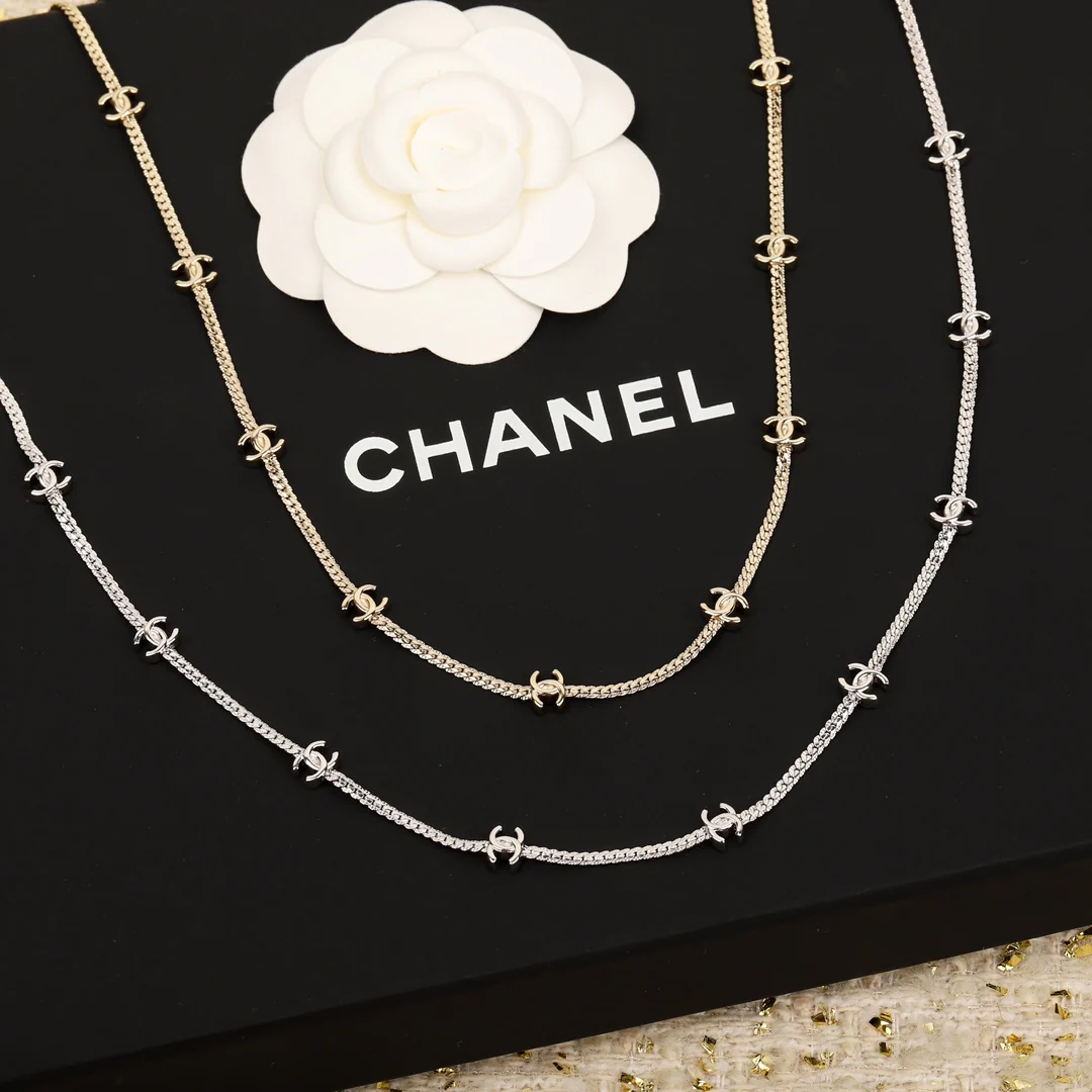 Колье Chanel 606