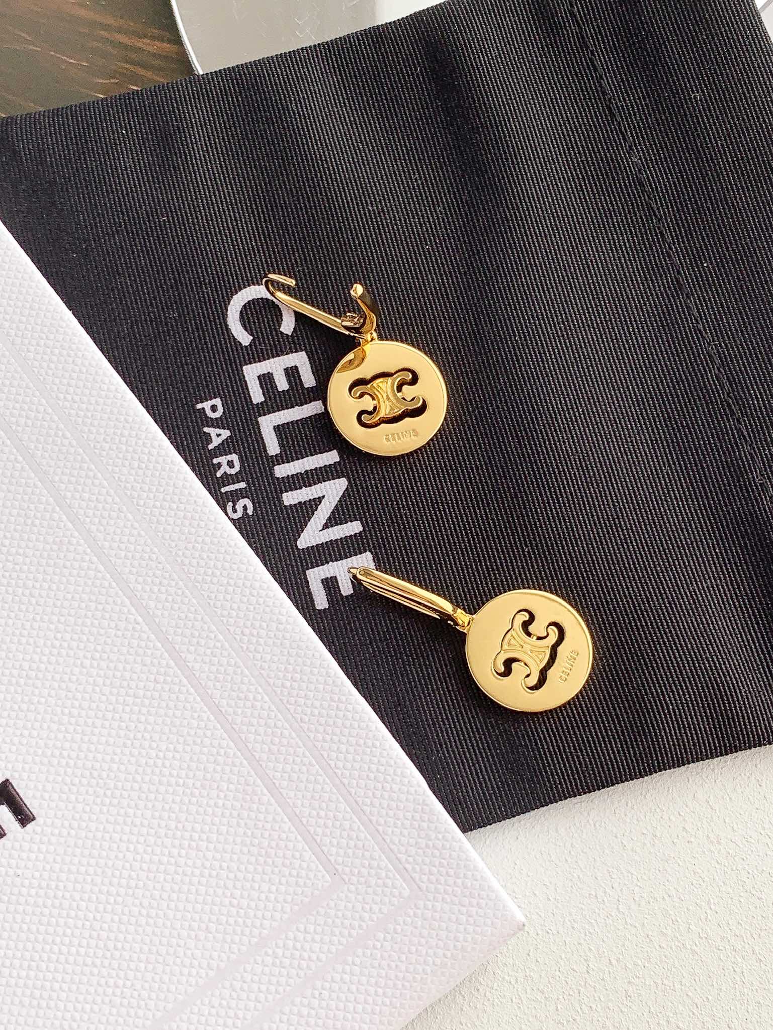 Серьги Celine 007