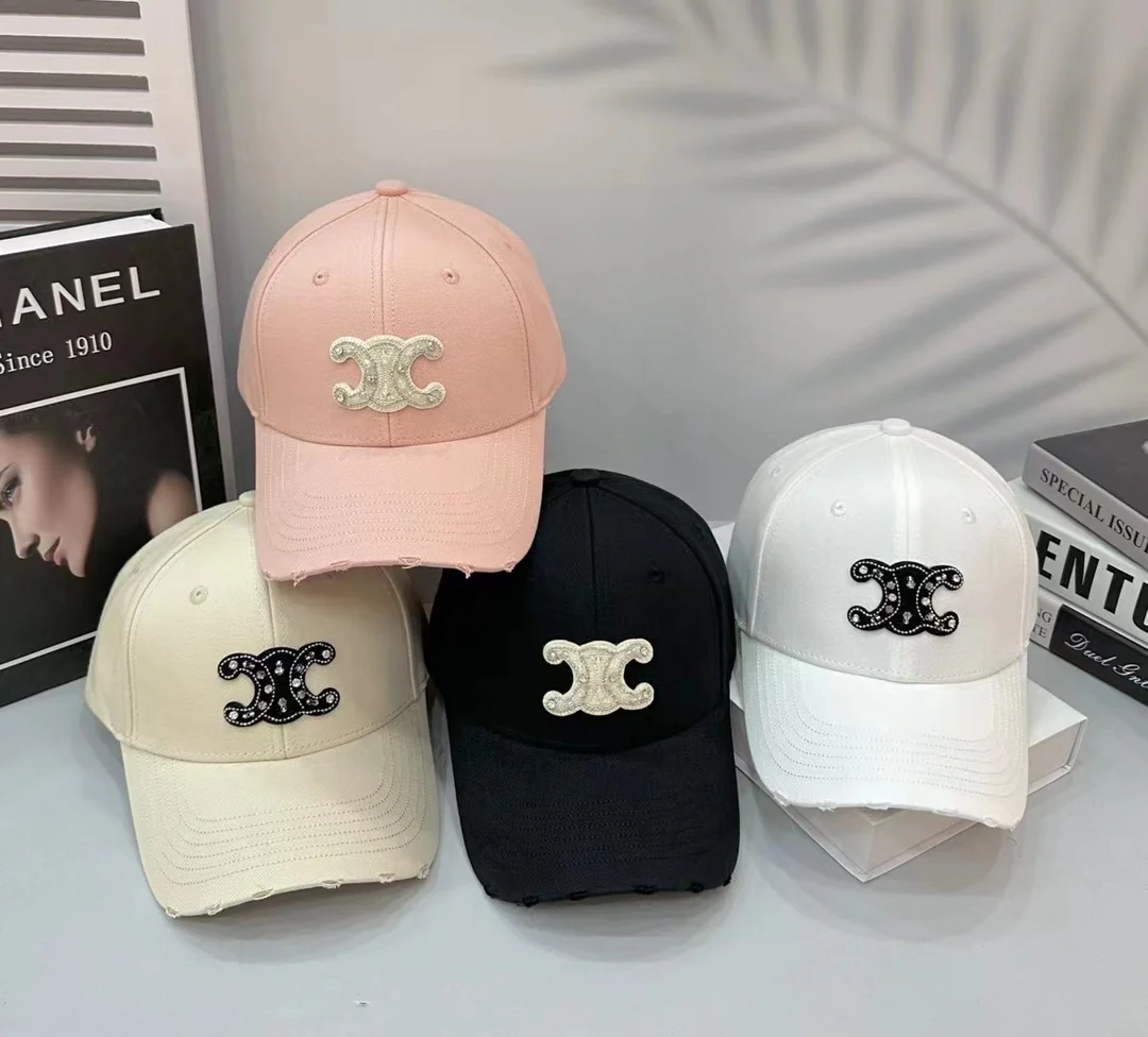 Celine - Новинка - Бейсболка из чистого хлопка