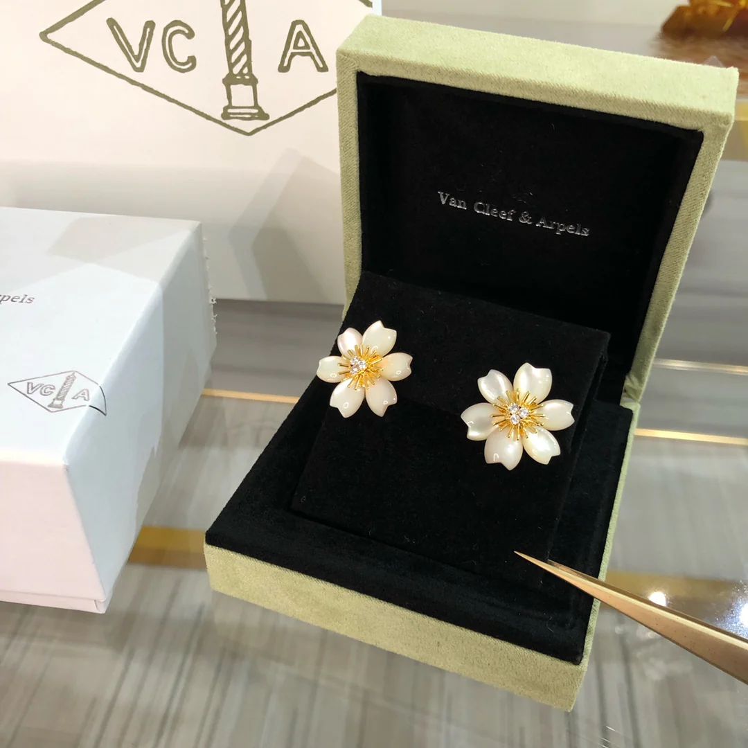 Серьги VCA 021