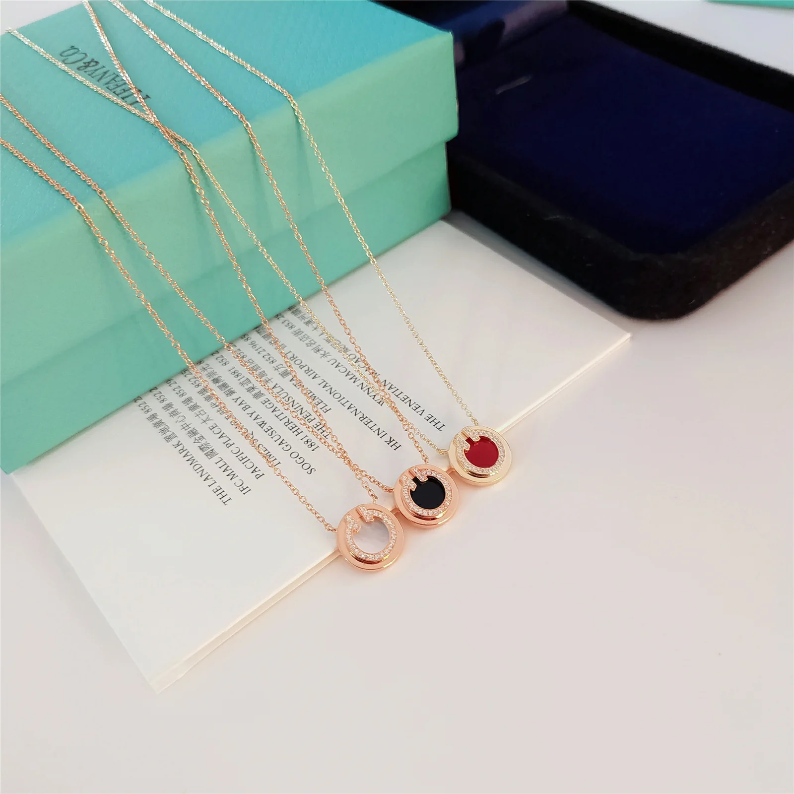 Колье Tiffany 081