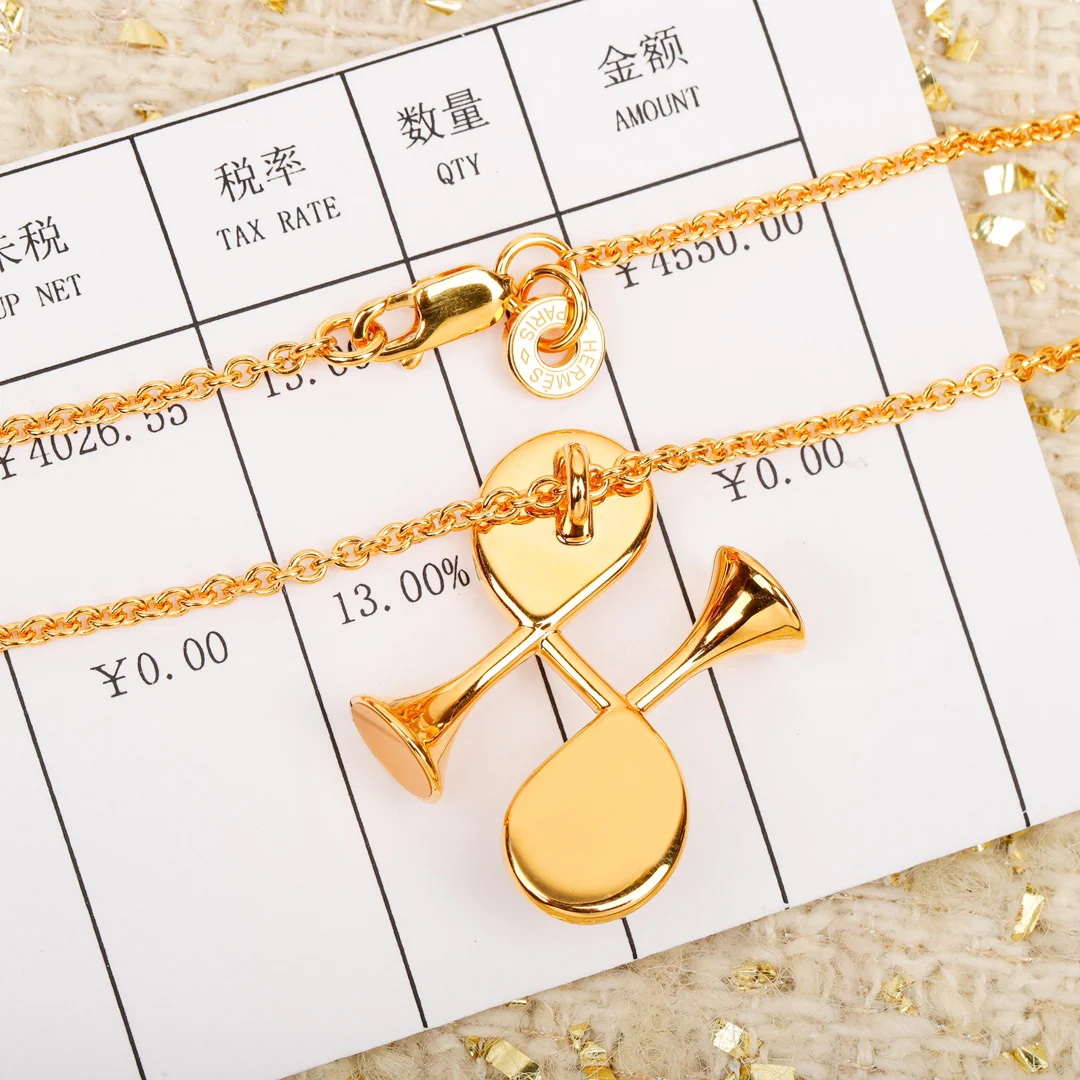 Hermes - Колье 033