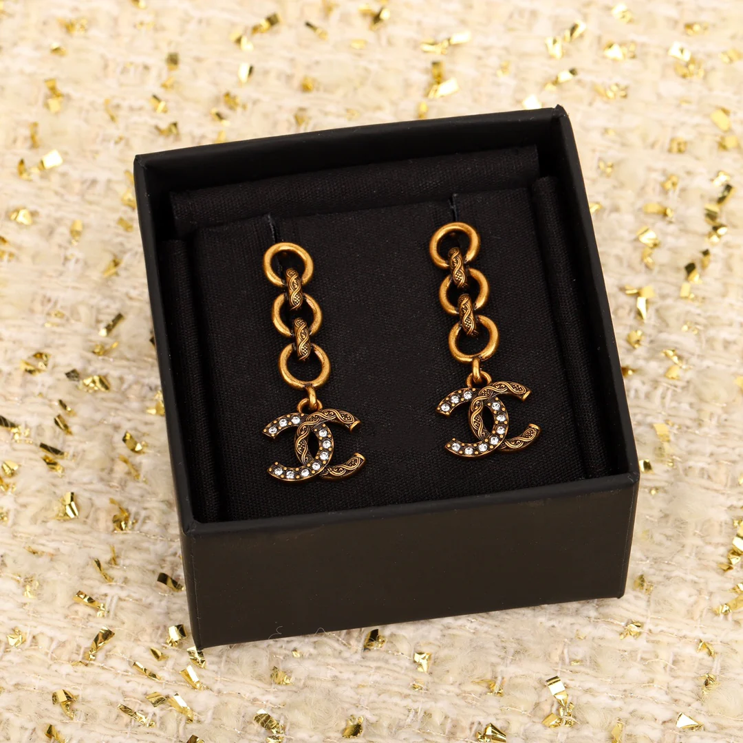 Серьги Chanel 1130