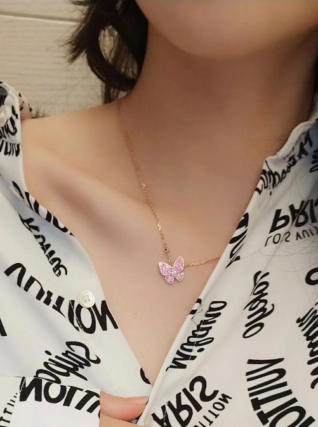 Колье VCA - 40-5 см