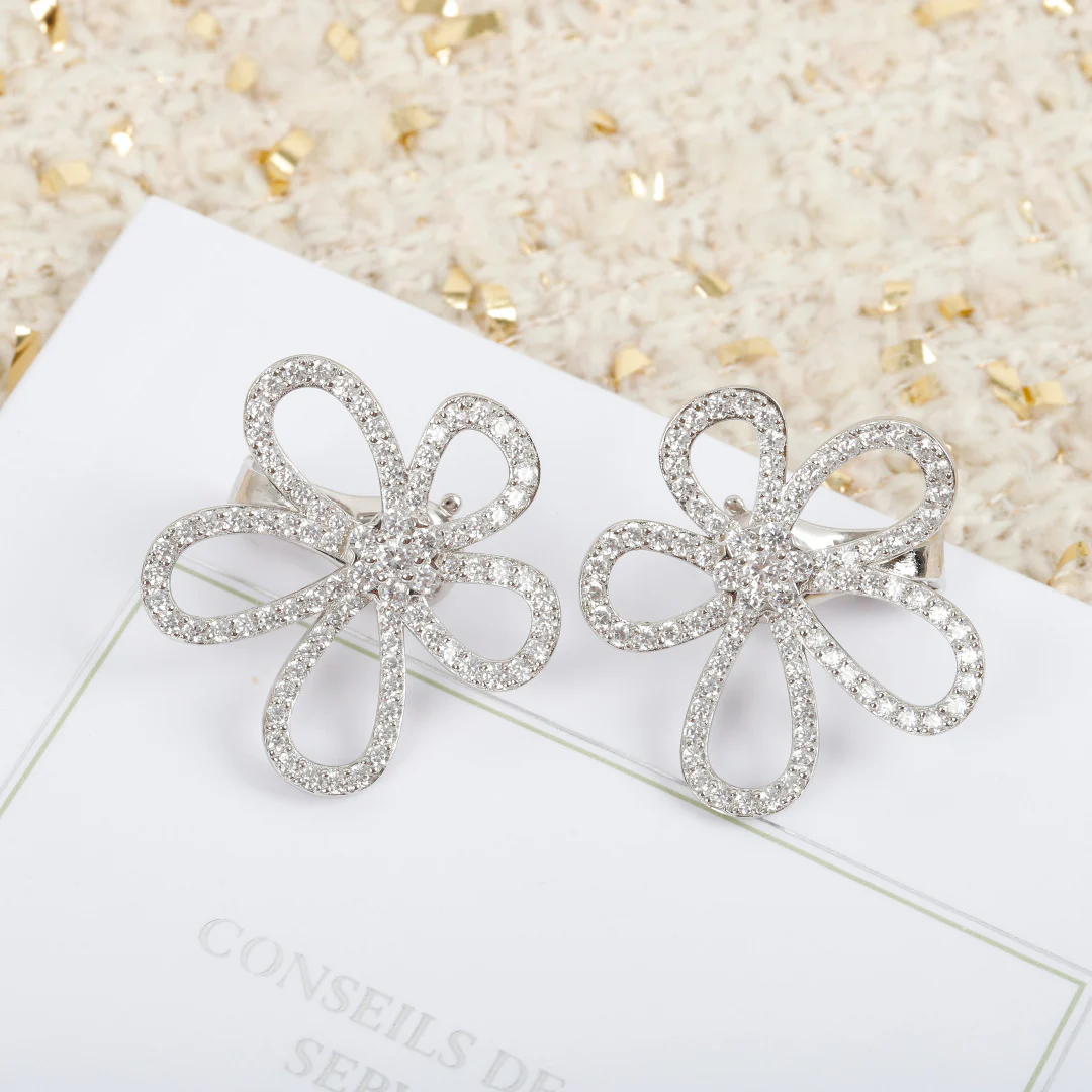 Серьги VCA 2506029