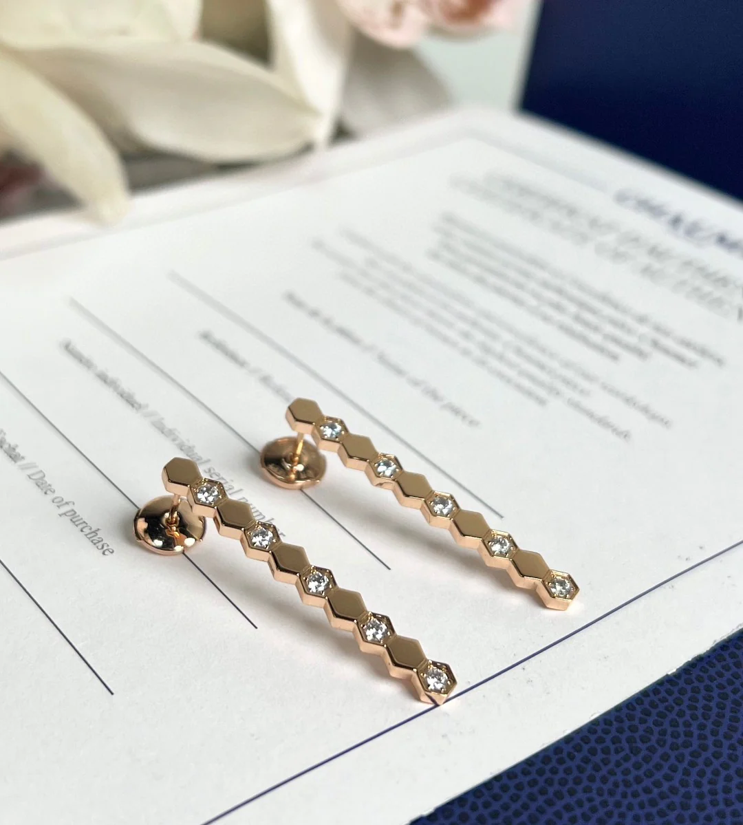 Серьги Chaumet 007