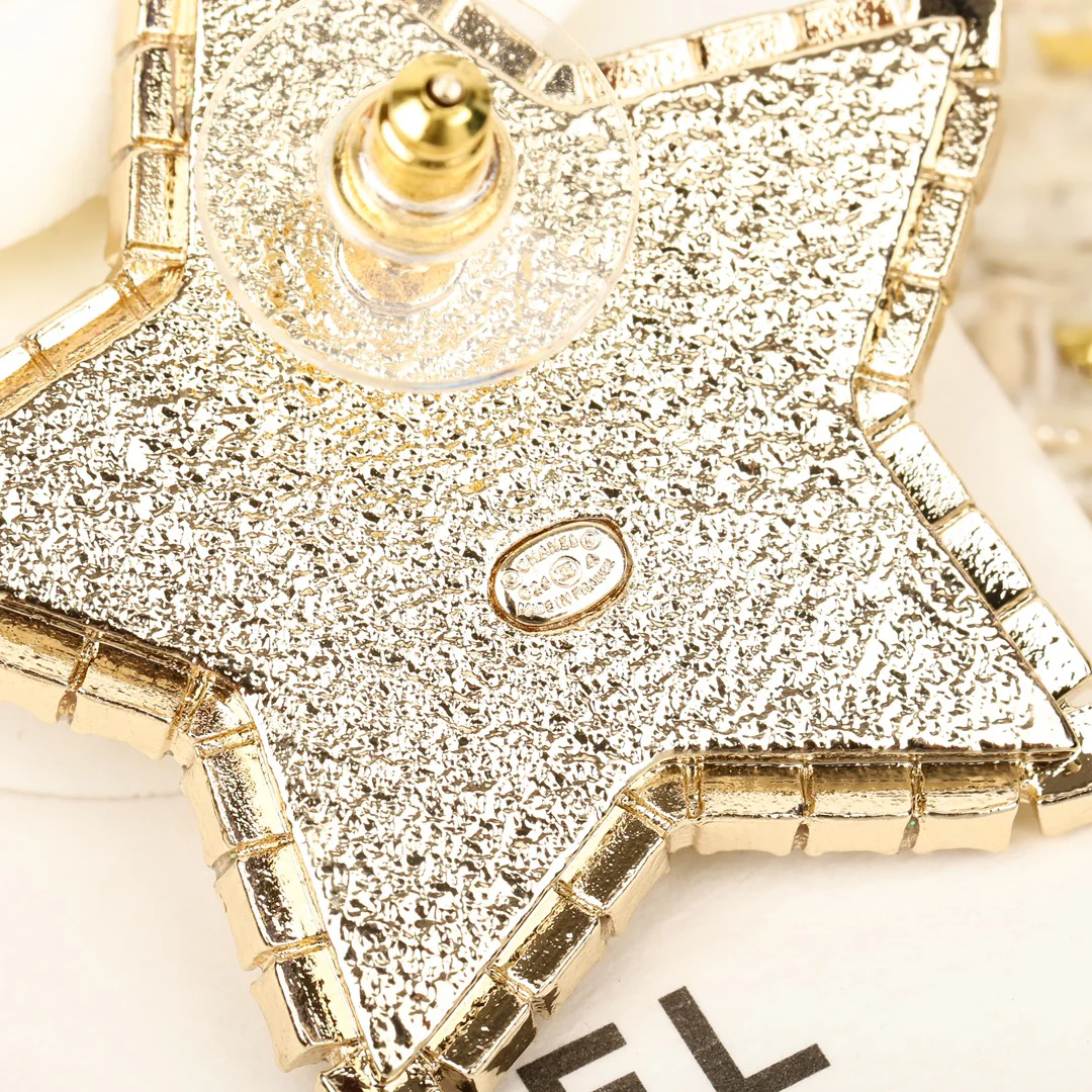 Серьги Chanel 1093